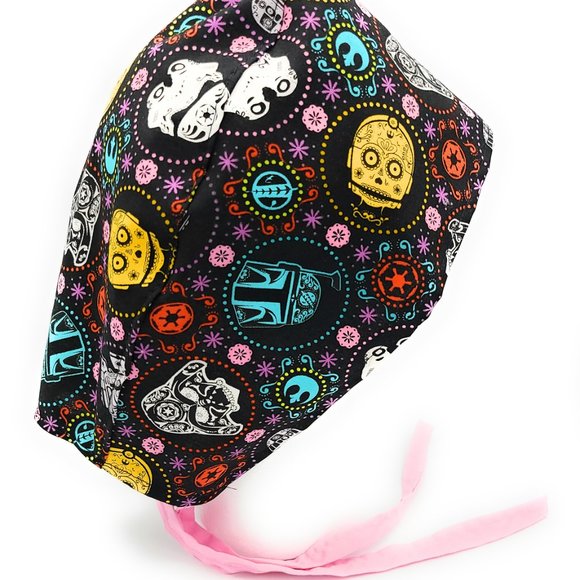 Star Wars Darth Vader Scrub Cap Medical - Picture 1 of 4